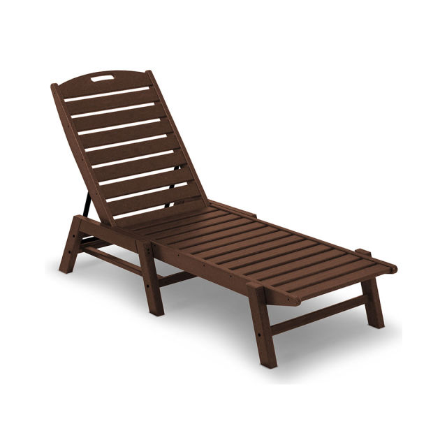 Polywood Nautical Chaise Lounge