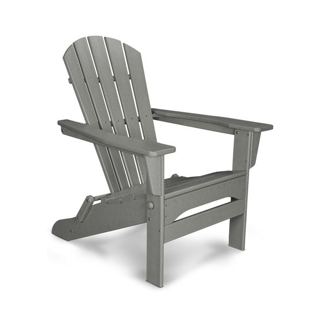 Polywood Palm Coast Folding Adirondack Chair