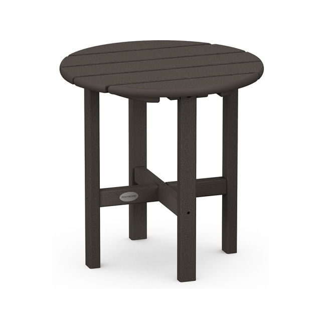 Polywood 18" Round Side Table