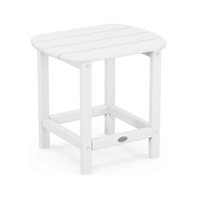 Polywood South Beach 19" Rectangular Side Table - 18" Tall