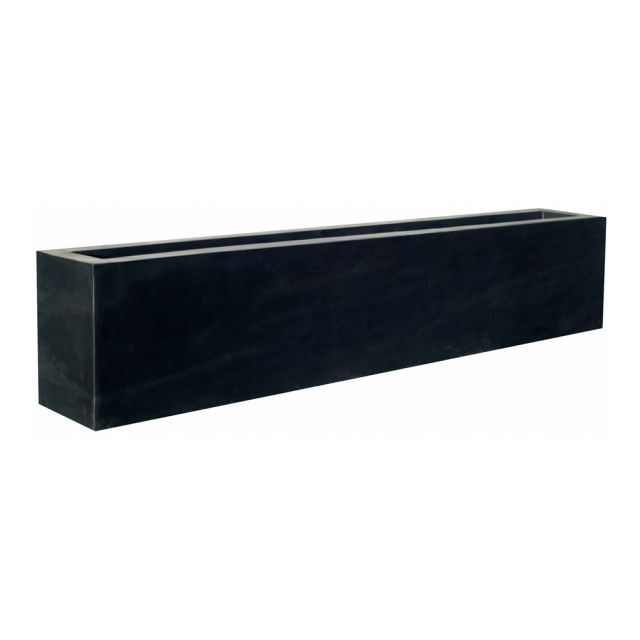 Pottery Pots Jumbo Jort Middle High Planter - Black