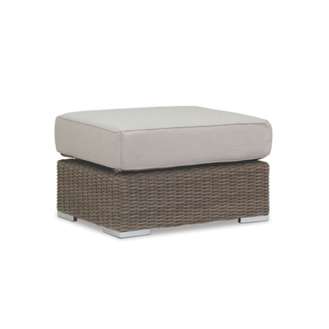 Sunset West Coronado Woven Ottoman