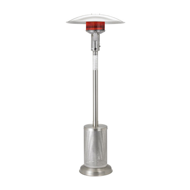 Sunglo Portable Liquid Propane Patio Heater - Stainless Steel