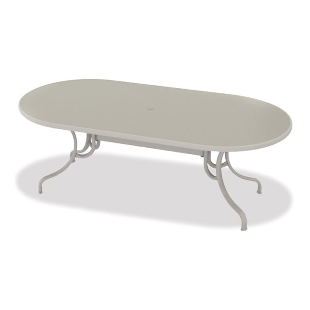 Telescope Casual 84" MGP Oval Dining Table