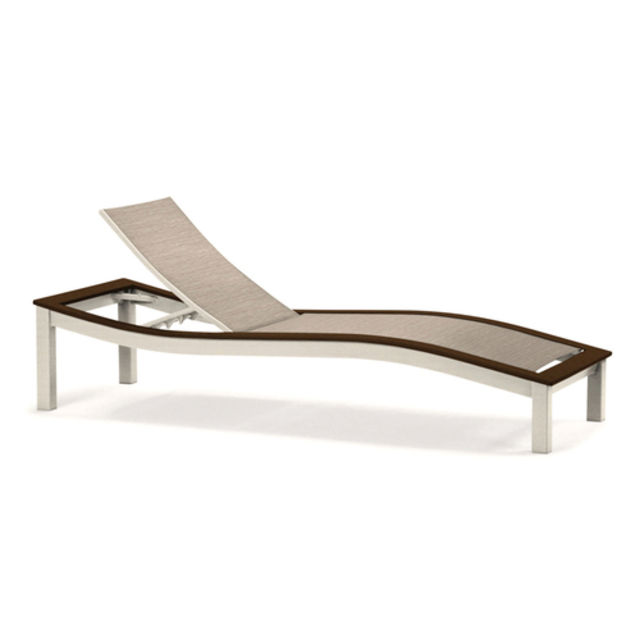 Telescope Casual Bazza Contour Sling Chaise Lounge