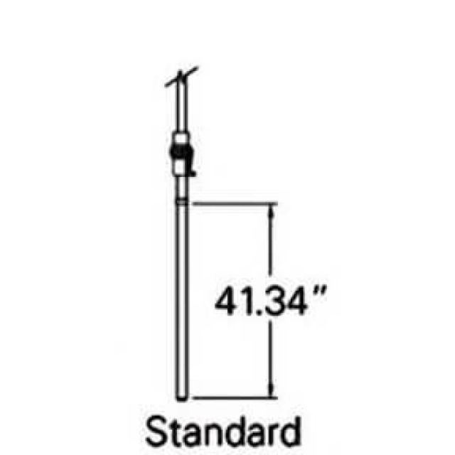 Patio Umbrella Replacement Poles Bottom Poles AuthenTEAK
