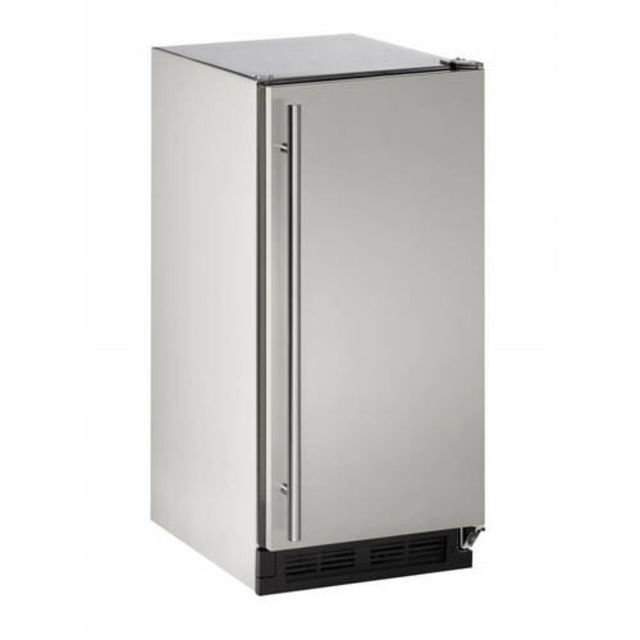 U-Line Appliances 15" Crescent Ice Outdoor Ice Machine