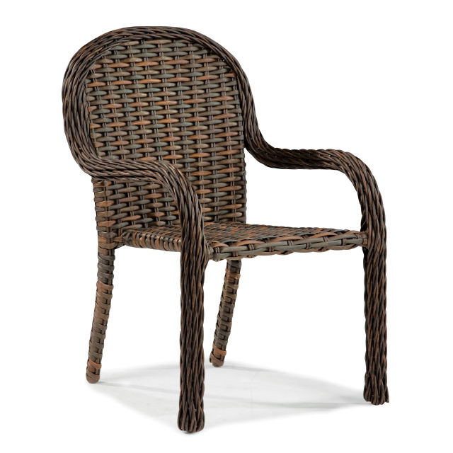 Lane Venture South Hampton Stacking Woven Dining Armchair