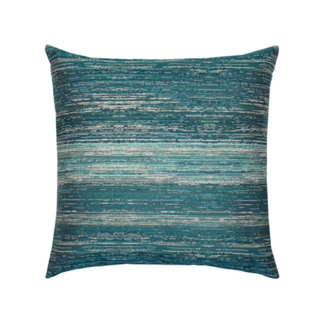 Elaine Smith 20" x 20" Texture Lagoon Sunbrella Outdoor Pillow