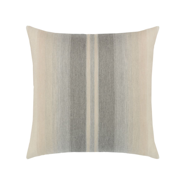 Elaine Smith 20" x 20" Ombre Grigio Sunbrella Outdoor Pillow