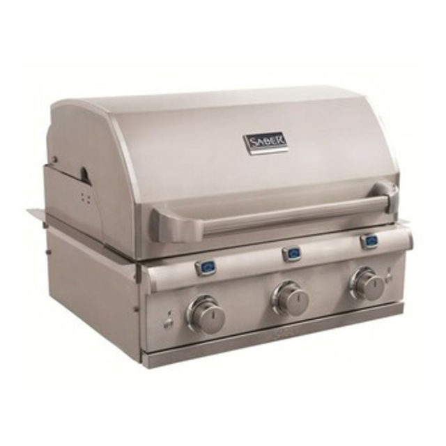 Saber Grills Elite 3-Burner Built-In Gas Grill