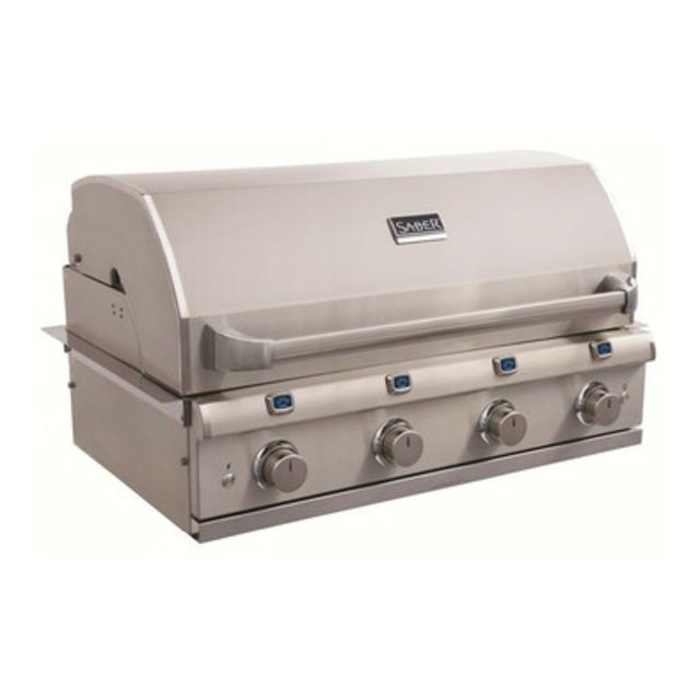 Saber Grills Elite 4-Burner 40.2" Built-in Gas Grill