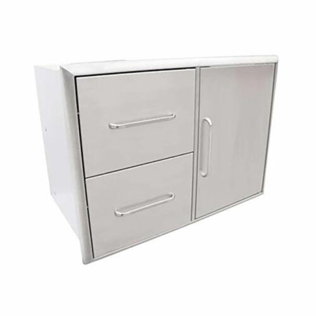 Saber Grills 2-Drawer and Door Combo