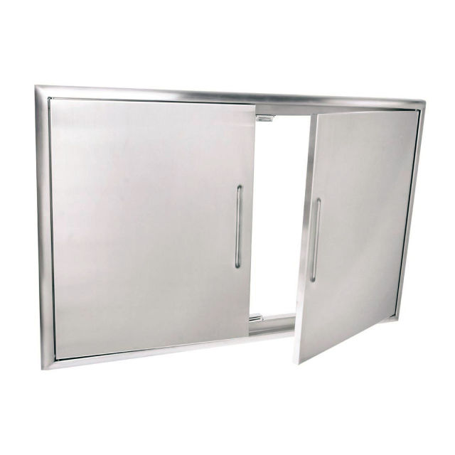 Saber Grills 24" x 31" Double-Access Doors