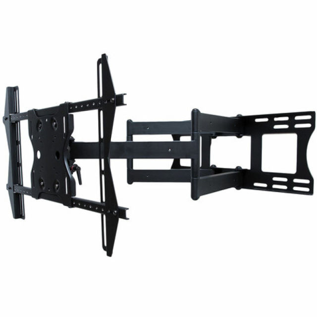 SunBriteTV Dual Arm Articulating Wall Mount with Tilt, Swivel & Pan for 37" - 80" Outdoor TVs