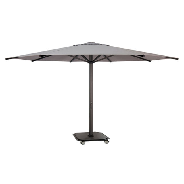 Jardinico Caractere 201 Centerpost 15' Octagonal Aluminum Market Patio Umbrella