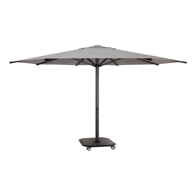 Jardinico Caractere 201 Centerpost 15' Octagonal Aluminum Market Patio Umbrella