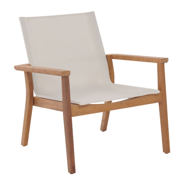 POVL Outdoor Menlo Stacking Sling Lounge Chair