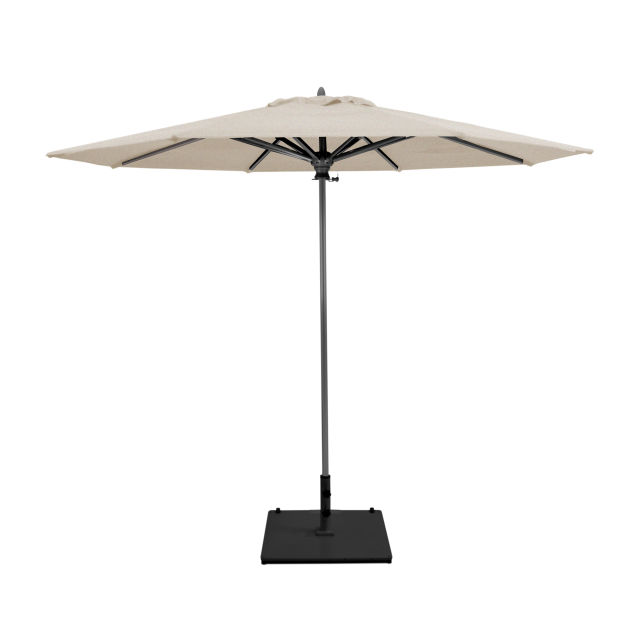 Galtech Deluxe 9' Octagonal Aluminum Commercial Market Patio Umbrella