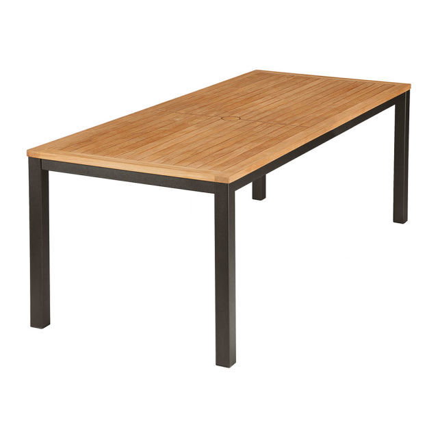 Barlow Tyrie Aura 79" Rectangular Dining Table - Teak Top