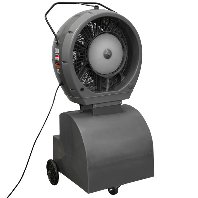 EcoJet Cyclone Standing Misting Fan - 18 Gallon Reservoir 