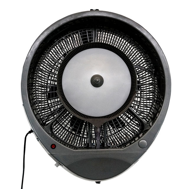 EcoJet Hurricane Wall Mounted Misting Fan