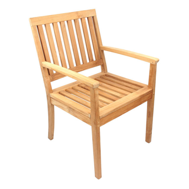 POVL Outdoor Calera Teak Dining Armchair