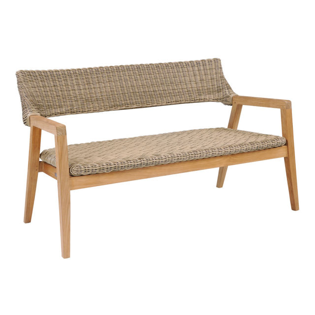 Kingsley Bate Spencer Woven Settee