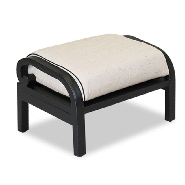 Sunset West Monterey Aluminum Ottoman