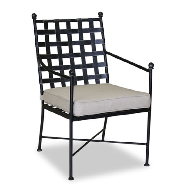 Sunset West Provence Iron Dining Armchair