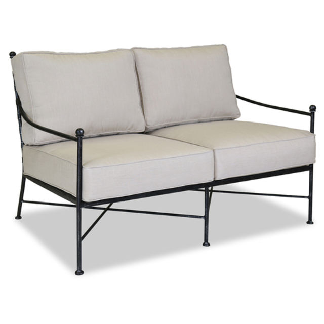 Sunset West Provence Iron Love Seat