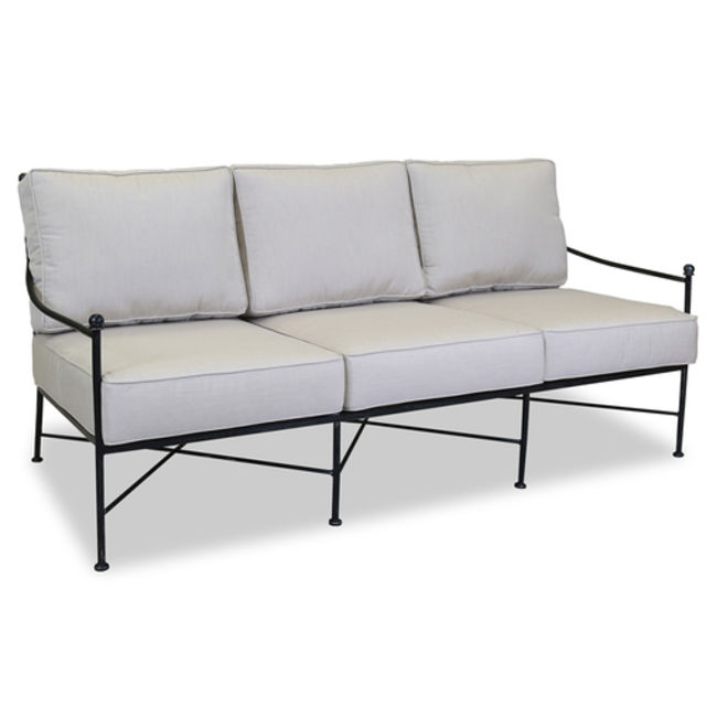 Sunset West Provence Iron Sofa