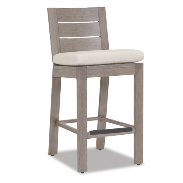 Sunset West Laguna Aluminum Bar Side Chair