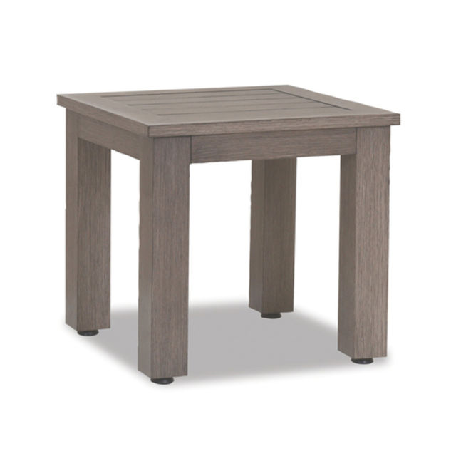 Sunset West Laguna 22" Aluminum Square End Table