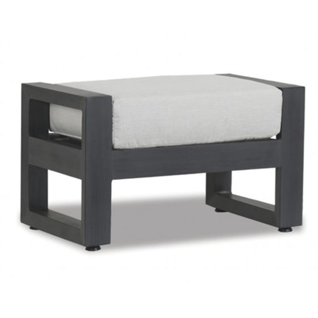 Sunset West Redondo Aluminum Ottoman