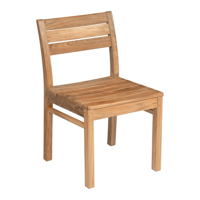 Barlow Tyrie Bermuda Teak Dining Side Chair