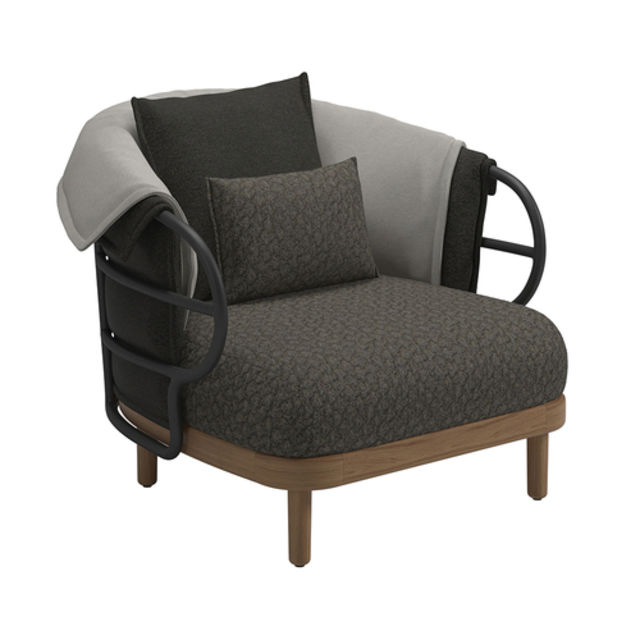 Gloster Dune Upholstered Lounge Chair