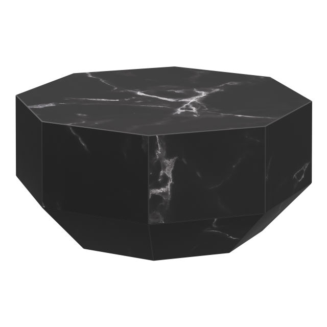 Gloster Gem 32" Ceramic Octagonal Coffee Table