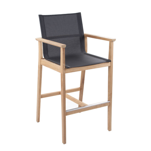 POVL Outdoor Menlo Sling Bar Armchair