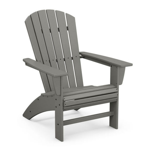 Polywood Nautical Curveback Adirondack Chair