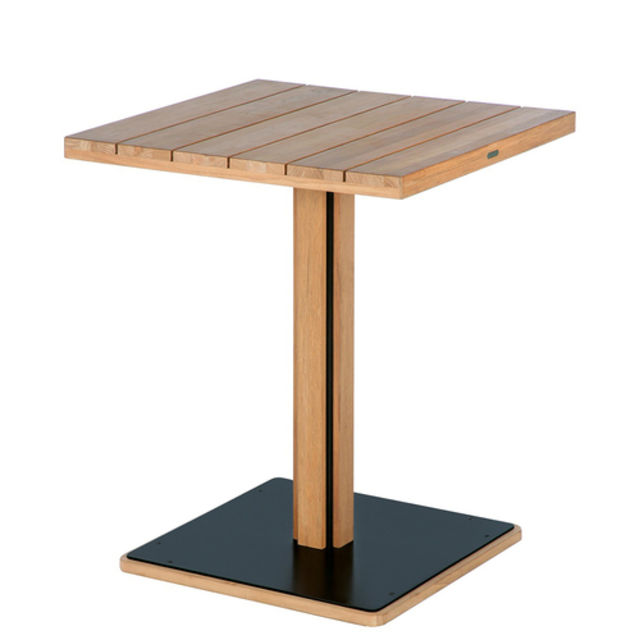 Barlow Tyrie Titan 30" Teak Square Counter Table