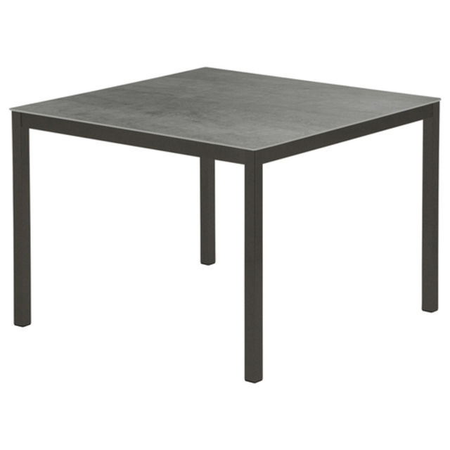 Barlow Tyrie Equinox 39" Steel Square Dining Table