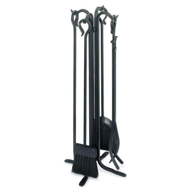 Pilgrim 28" Forged Hearth Fireplace Tool Set