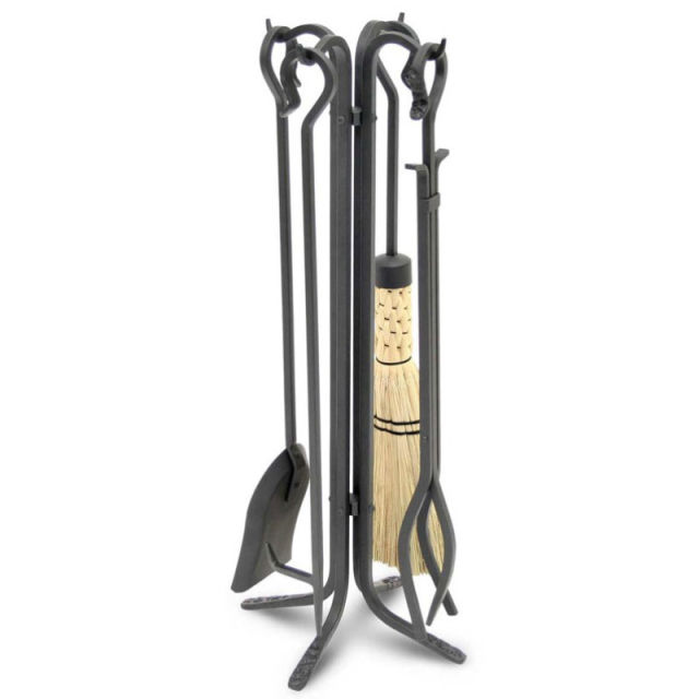 Pilgrim Forged Hearth TS Fireplace Tool Set