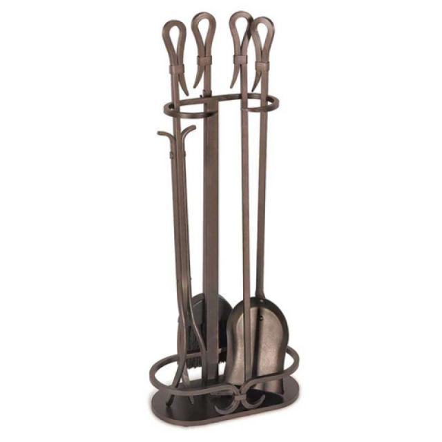 Pilgrim Iron Gate Fireplace Tool Set