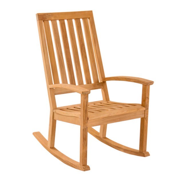 POVL Outdoor Calera Teak Rocking Chair