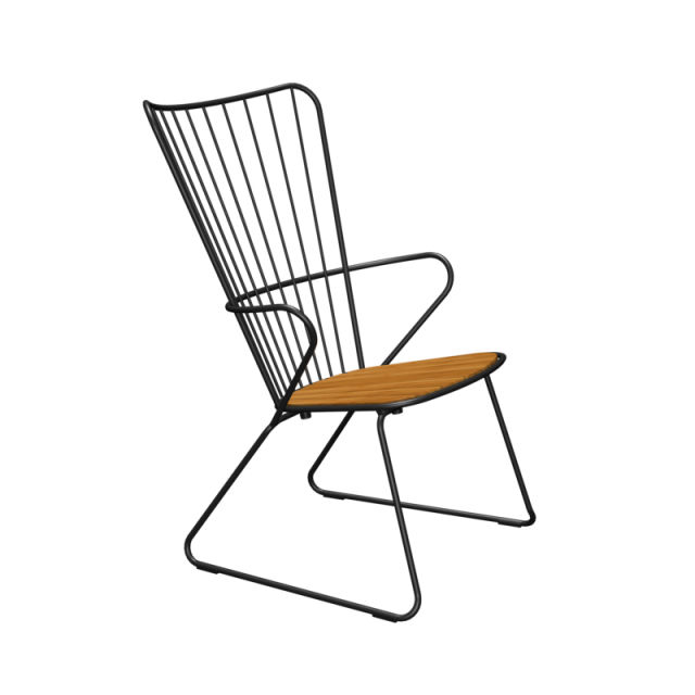 Houe Paon Steel Lounge Chair