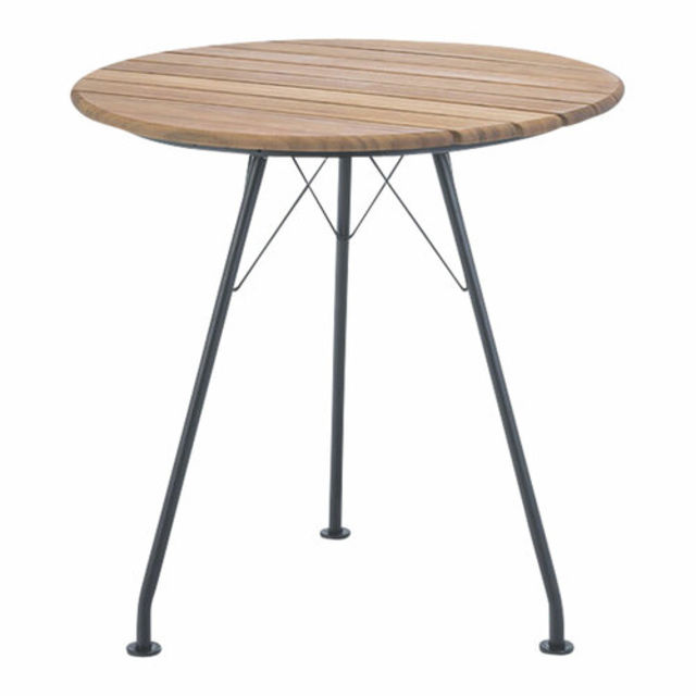 Houe Circum 29" Bamboo Round Cafe Table