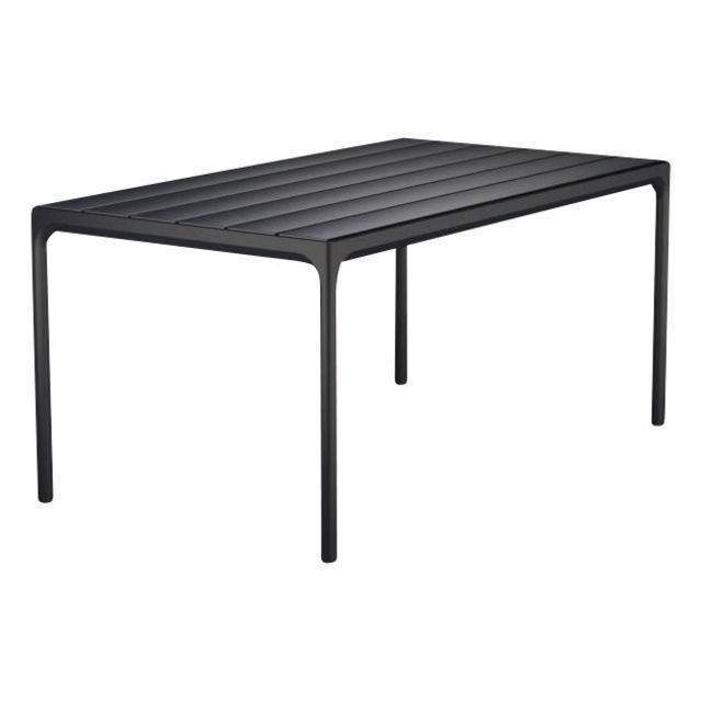 Houe Four 63" Rectangular Dining Table - Aluminum Top