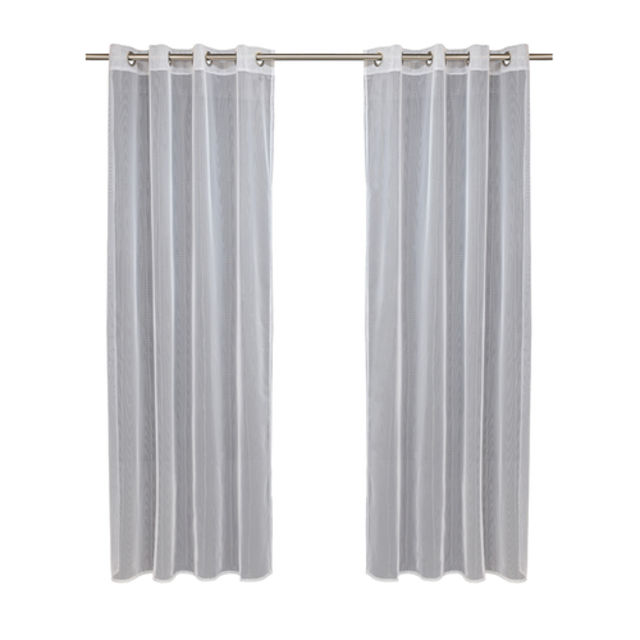 Outdoor Decor by Commonwealth No Se'em Grommet Outdoor Curtain - Set of 2